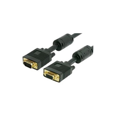 Comsol 15 m Coaxial Video Cable for Monitor, Projector, PC, Video Device