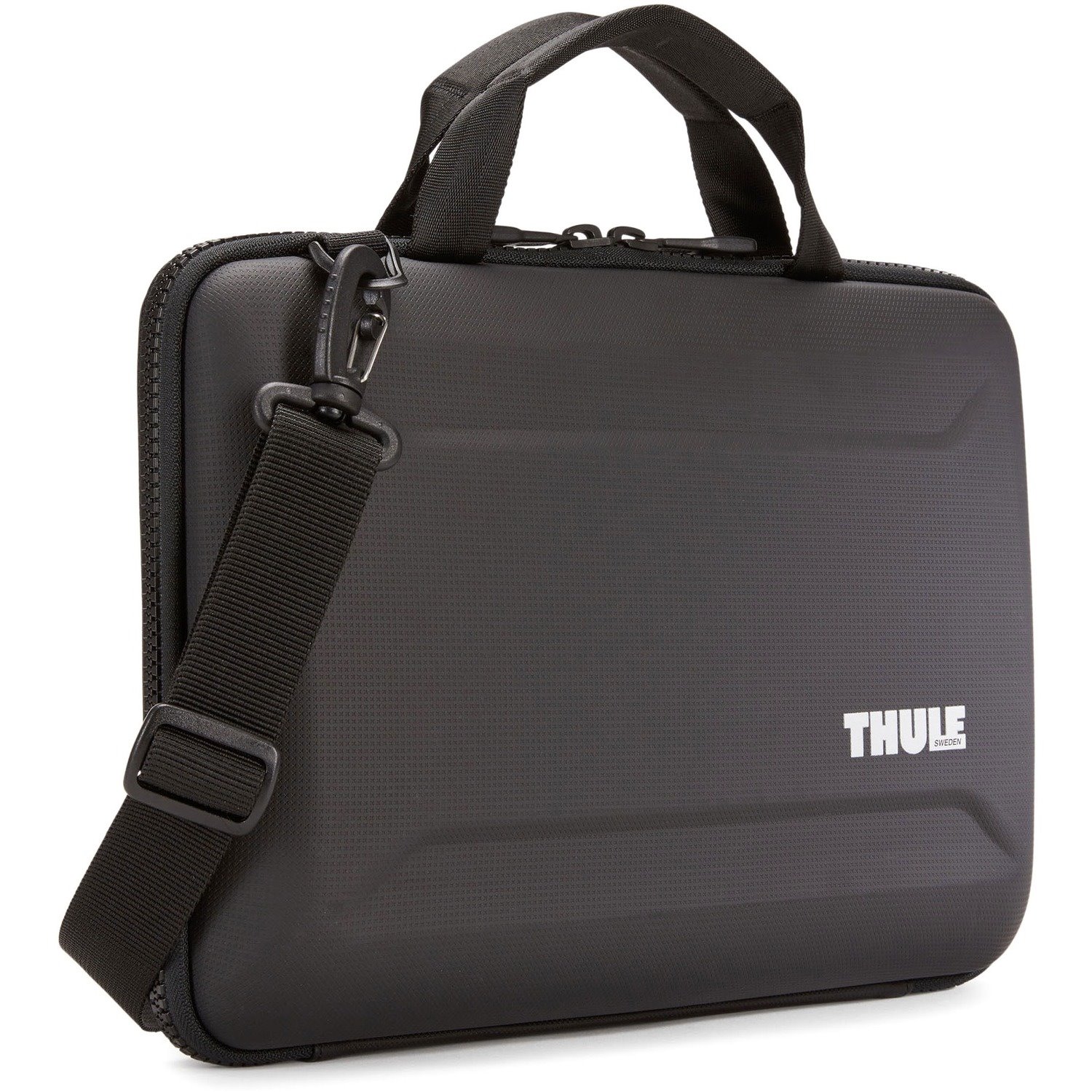 Thule Gauntlet Carrying Case Rugged (Attach&eacute;) for 13" MacBook Pro, Accessories, Cord - Black