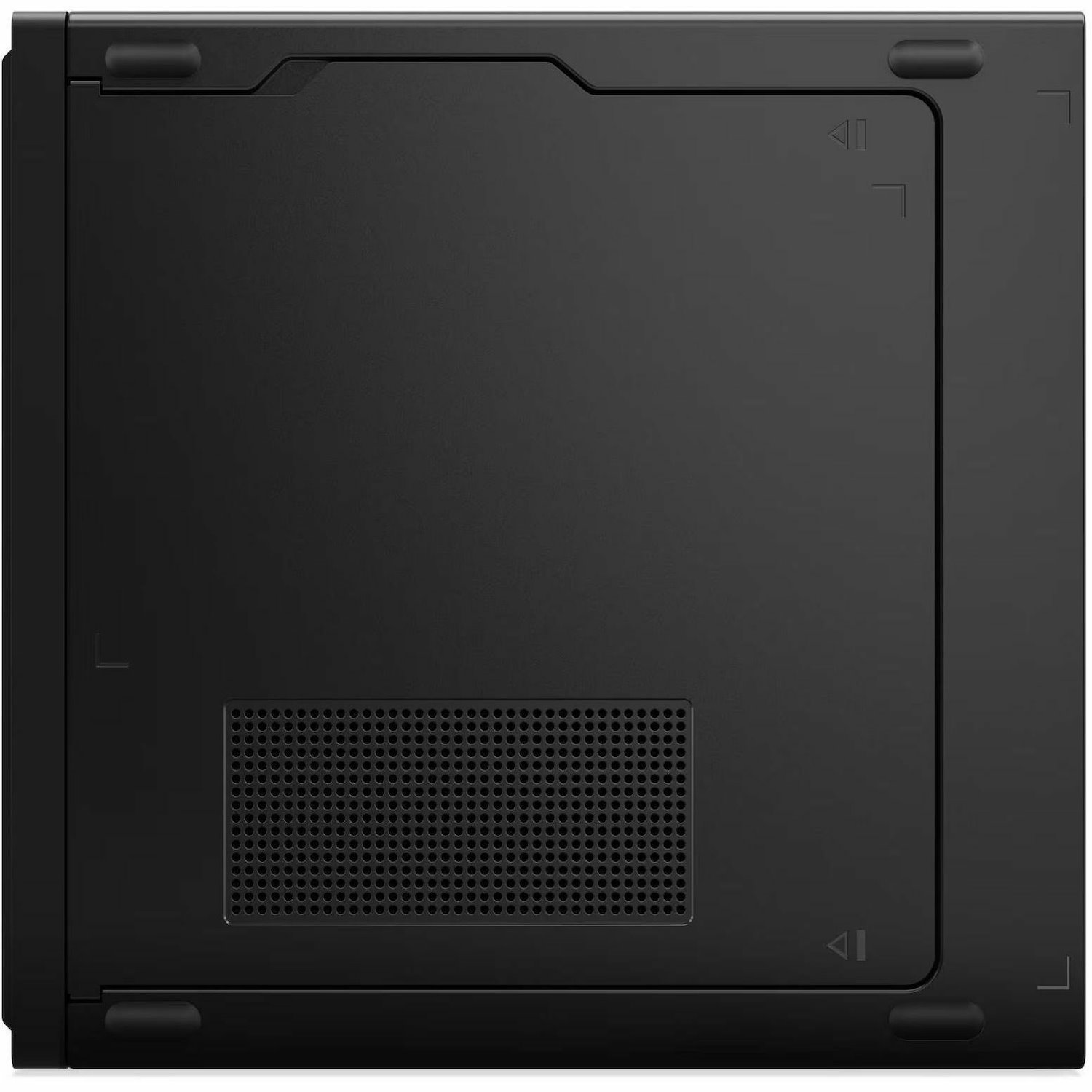 Lenovo ThinkCentre M90q Gen 6 13AC001YUS Desktop Computer - Intel Core Ultra 7 265 - 16 GB - 512 GB PCI Express NVMe 4.0 x4 SSD - Tiny - Black
