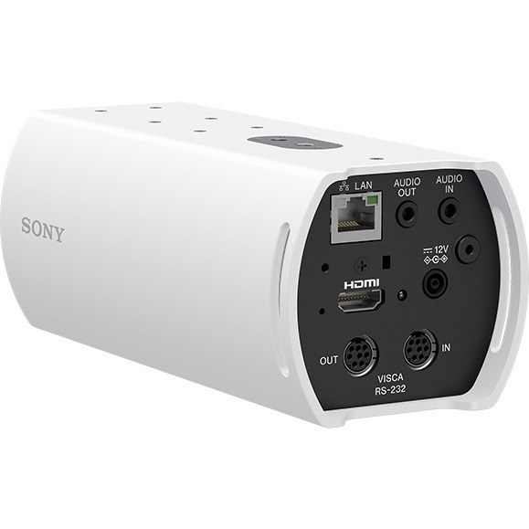 Sony SRG-XB25 8.5 Megapixel HD Network Camera - Box - White