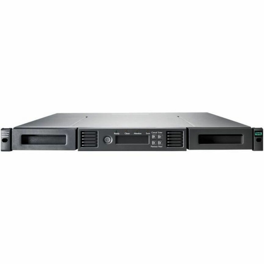 HPE Storage MSL 1/8 Tape Autoloader 1x MSL LTO-9 SAS Drive 5x LTO-9 45TB Data Cartridges