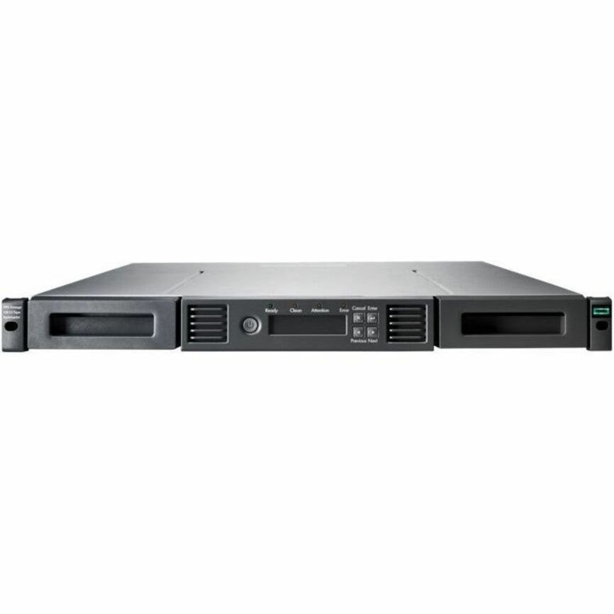 Hpe Storage MSL 1/8 Tape Autoloader 1X MSL Lto-9 Sas Drive 5X Lto-9 45TB Data Cartridges