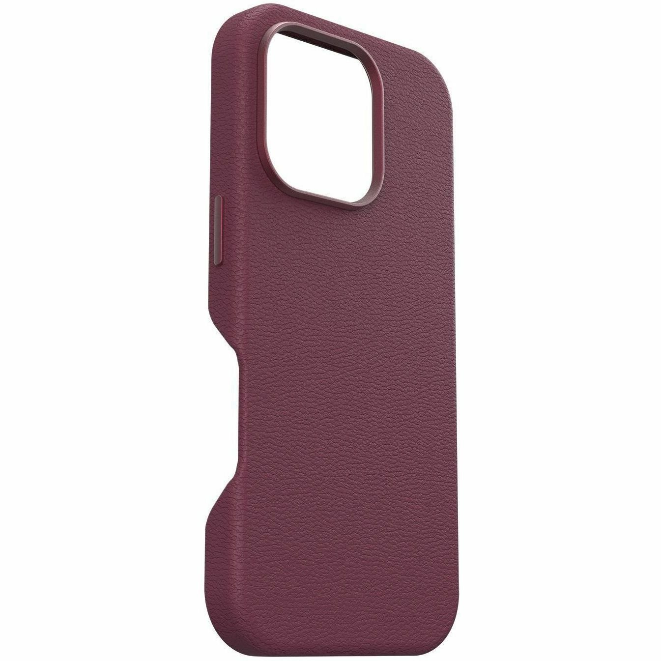 OtterBox Symmetry Case for Apple iPhone 16 Pro Smartphone - Foxberry (Pink)