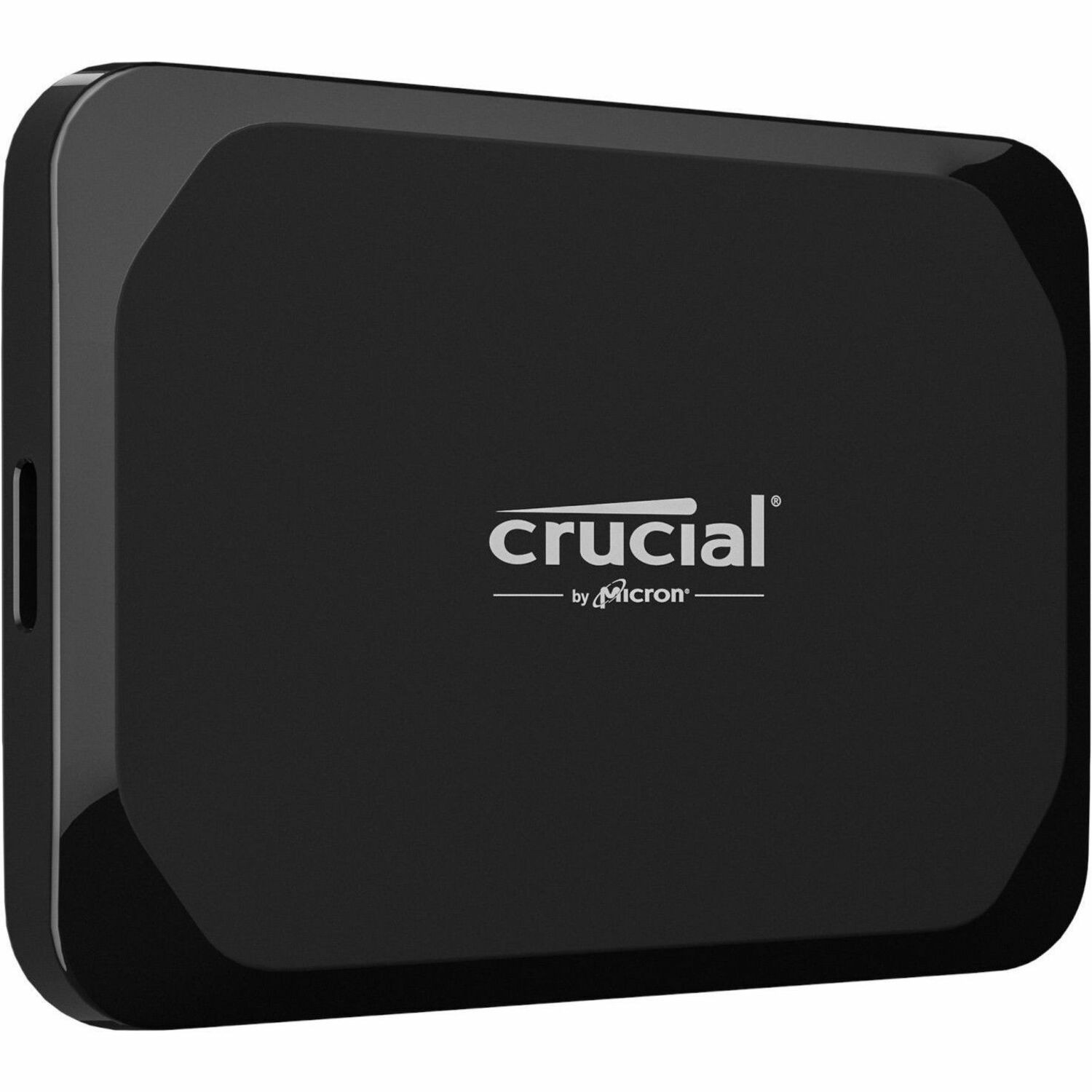 Micron Crucial X9 2TB Portable Usb-C SSD, Up To 1050MB/s R/W, Black, 3YR WTY