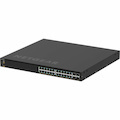 Netgear AV Line M4350 M4350-24G4XF 24 Ports Manageable Ethernet Switch - 10 Gigabit Ethernet, Gigabit Ethernet - 10GBase-X, 10/100/1000Base-T