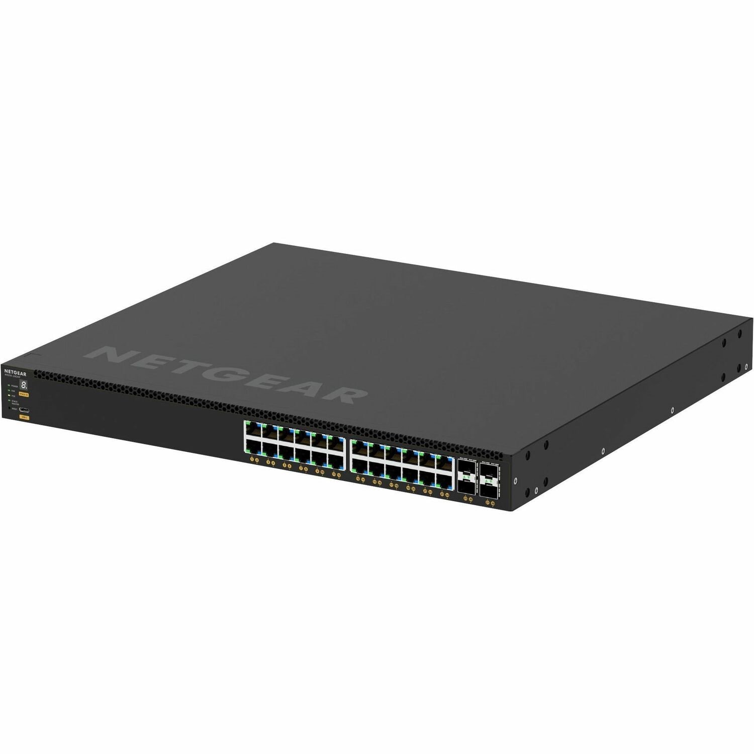 Netgear AV Line M4350 M4350-24G4XF 24 Ports Manageable Ethernet Switch - 10 Gigabit Ethernet, Gigabit Ethernet - 10GBase-X, 10/100/1000Base-T