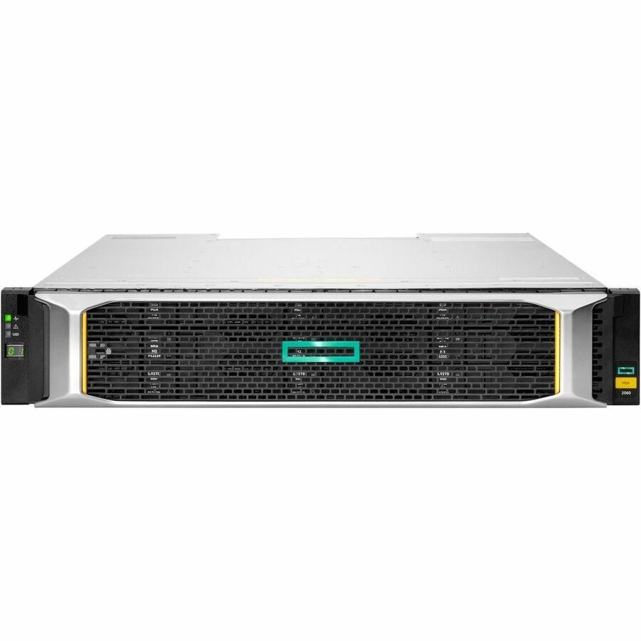 HPE 2060 12 x Gesamtzahl Einsch&uuml;be NAS-Speichersystem - 2U Rackmontage