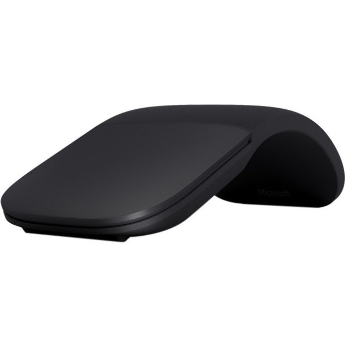 Microsoft Arc Mouse - Bluetooth - Optical - Black