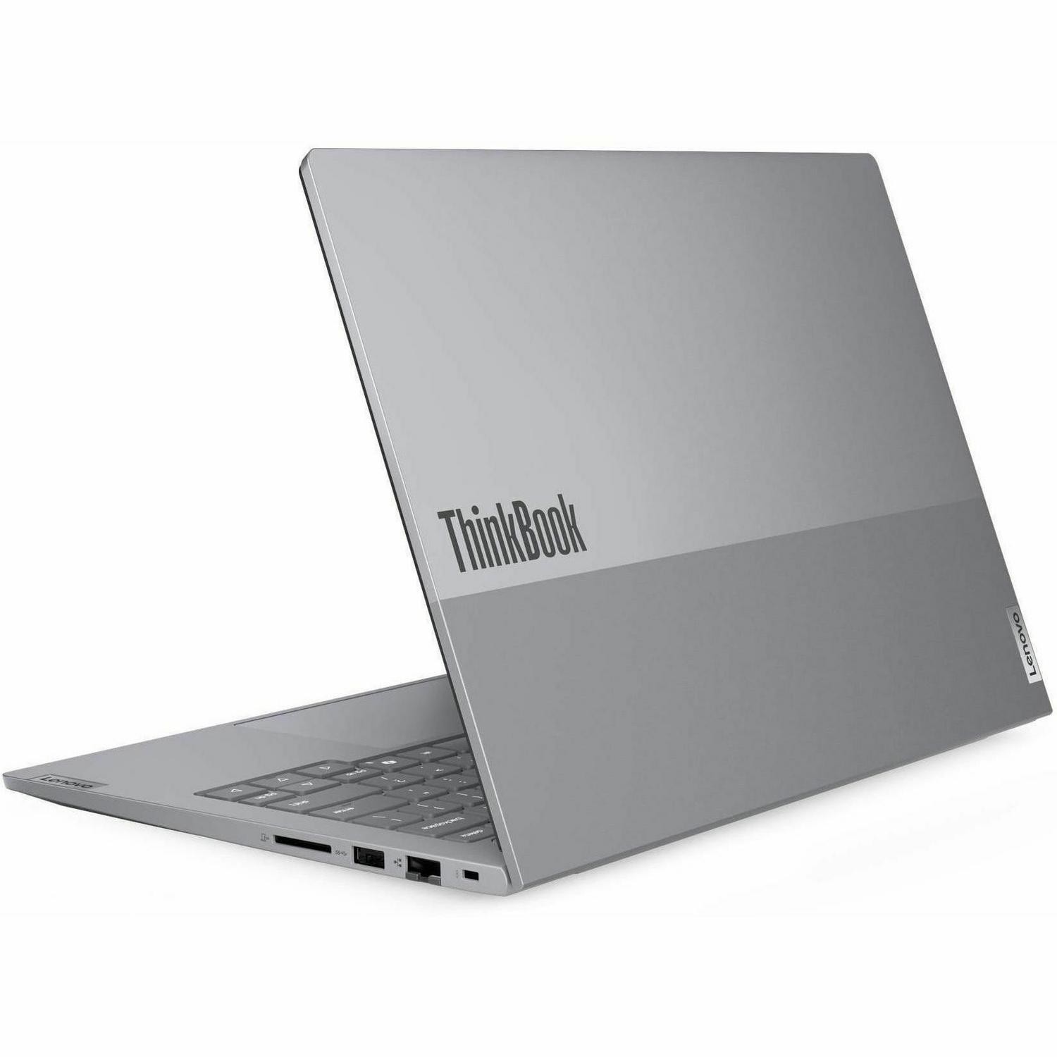 Lenovo Thinkbook 14 G9, 14" Wuxga, Core 7 240H, 16GB (8+8), 512GB, Wi-Fi 6E, W11P, 1Yo