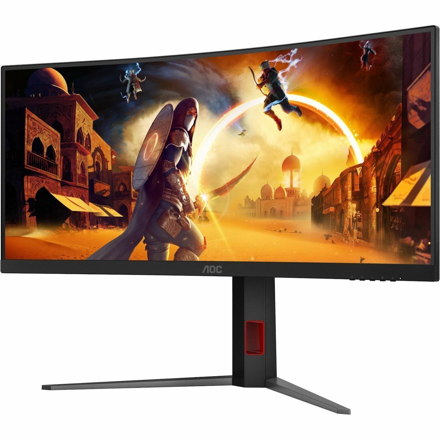 AOC CU34G4Z 34" Class WQHD Curved Screen LCD Monitor