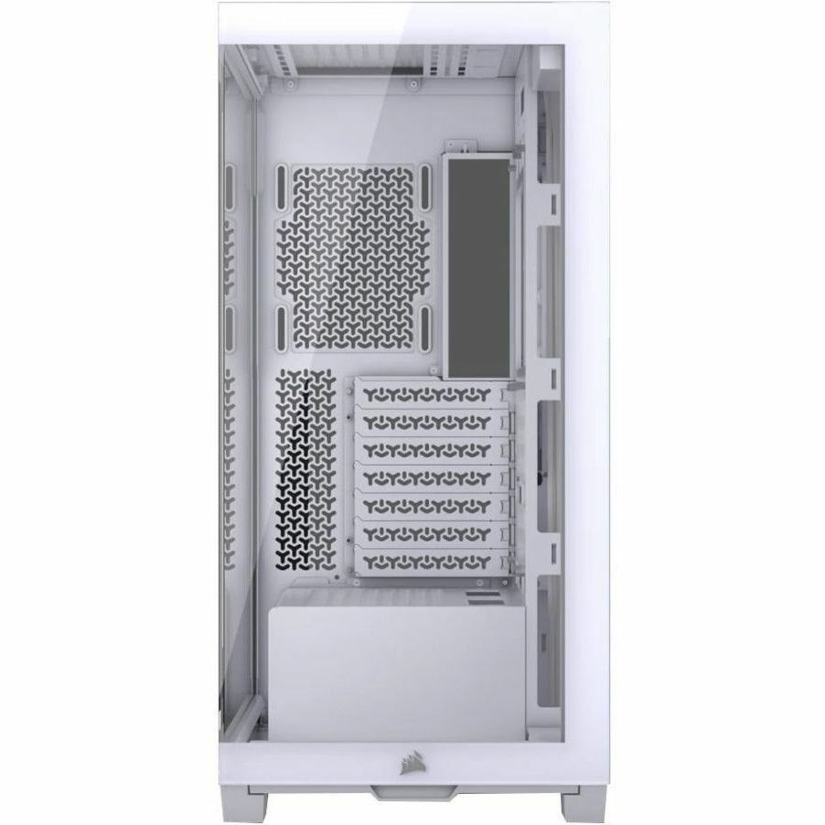 Corsair 3500X Mid-Tower PC Case - White