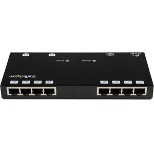 StarTech.com 8-Port VGA Video Extender over CAT5