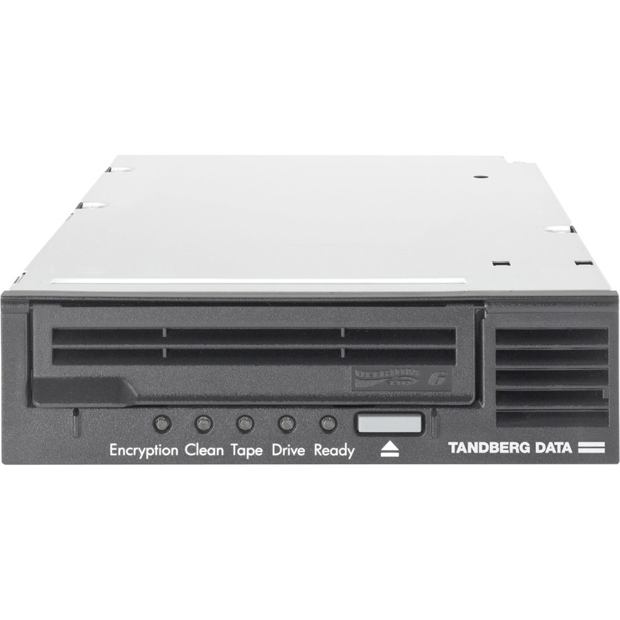 Tandberg Data LTO-6HH External Drive, FC, Bare