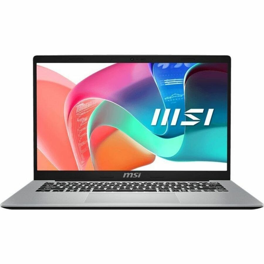 MSI Modern 14 MODERN 14 F1MG-079AU 14" Clamshell Notebook - Full HD - Intel Core 7 150U - 16 GB - 1 TB SSD - Urban Silver