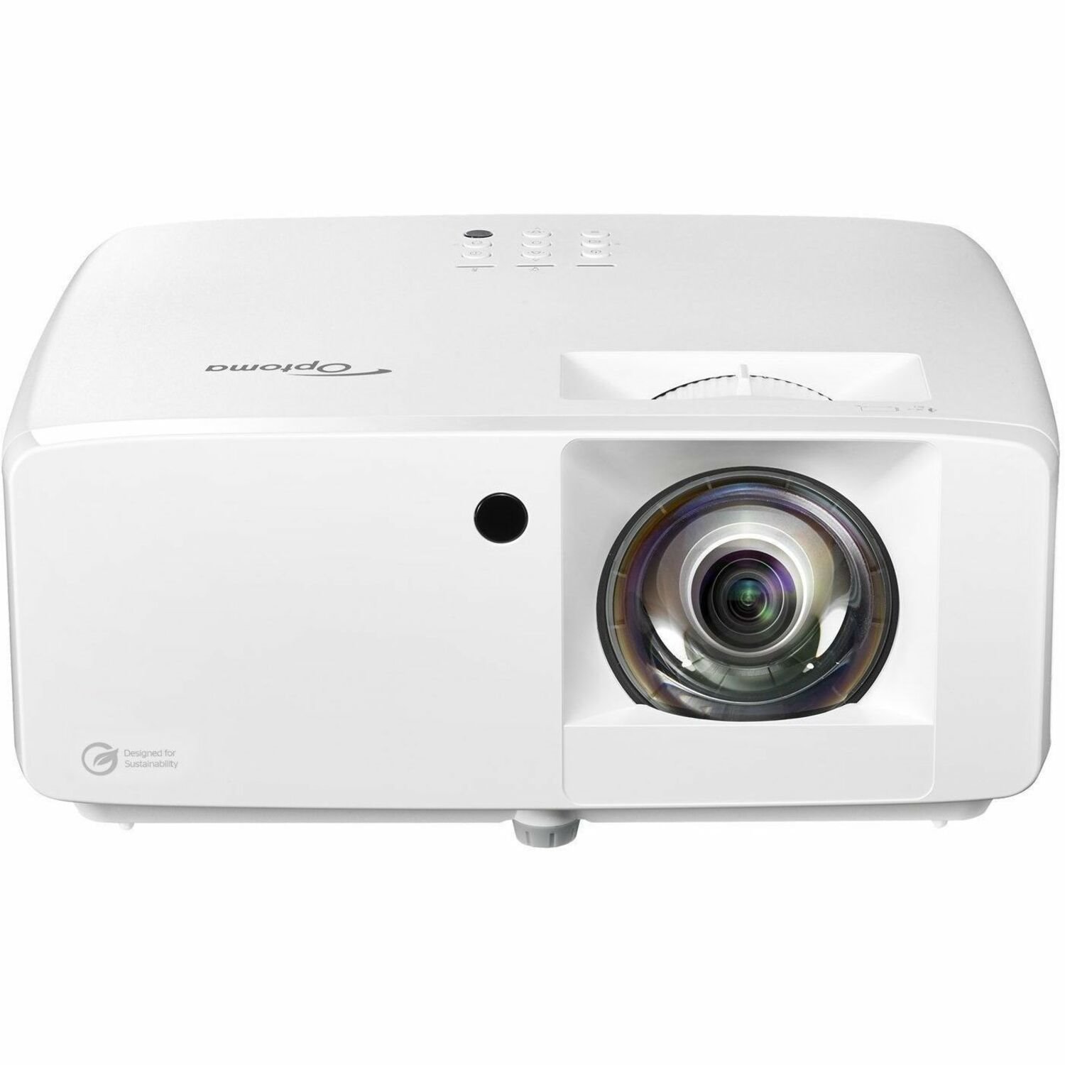 Optoma UHZ35ST 3D Short Throw DLP Projector - 16:9 - Portable - White