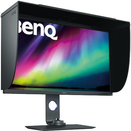 BenQ PhotoVue SW321C 32" Class 4K UHD LCD Monitor - 16:9 - Grey