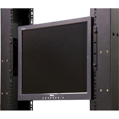 StarTech.com Universal VESA LCD Monitor Mounting Bracket for 19in Rack or Cabinet