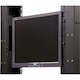 StarTech.com Universal VESA LCD Monitor Mounting Bracket for 19in Rack or Cabinet