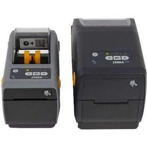 Zebra ZD411 Desktop Direct Thermal Printer - Monochrome - Label/Receipt Print - Fast Ethernet - USB - USB Host - Bluetooth - Near Field Communication (NFC) - US