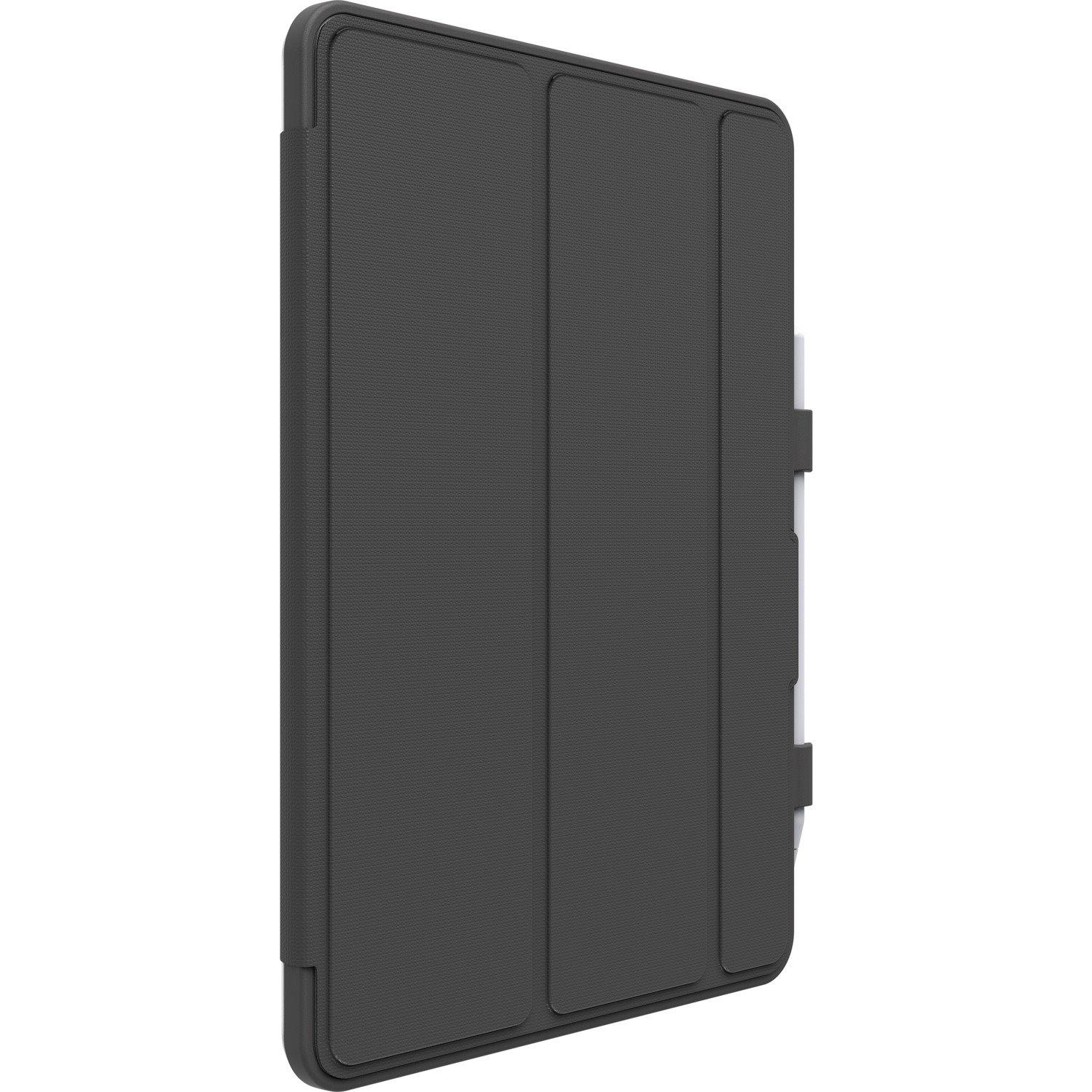 OtterBox Unlimited Series Carrying Case Apple iPad (7th Generation), iPad (8th Generation) Tablet - Crystal Black, Clear
