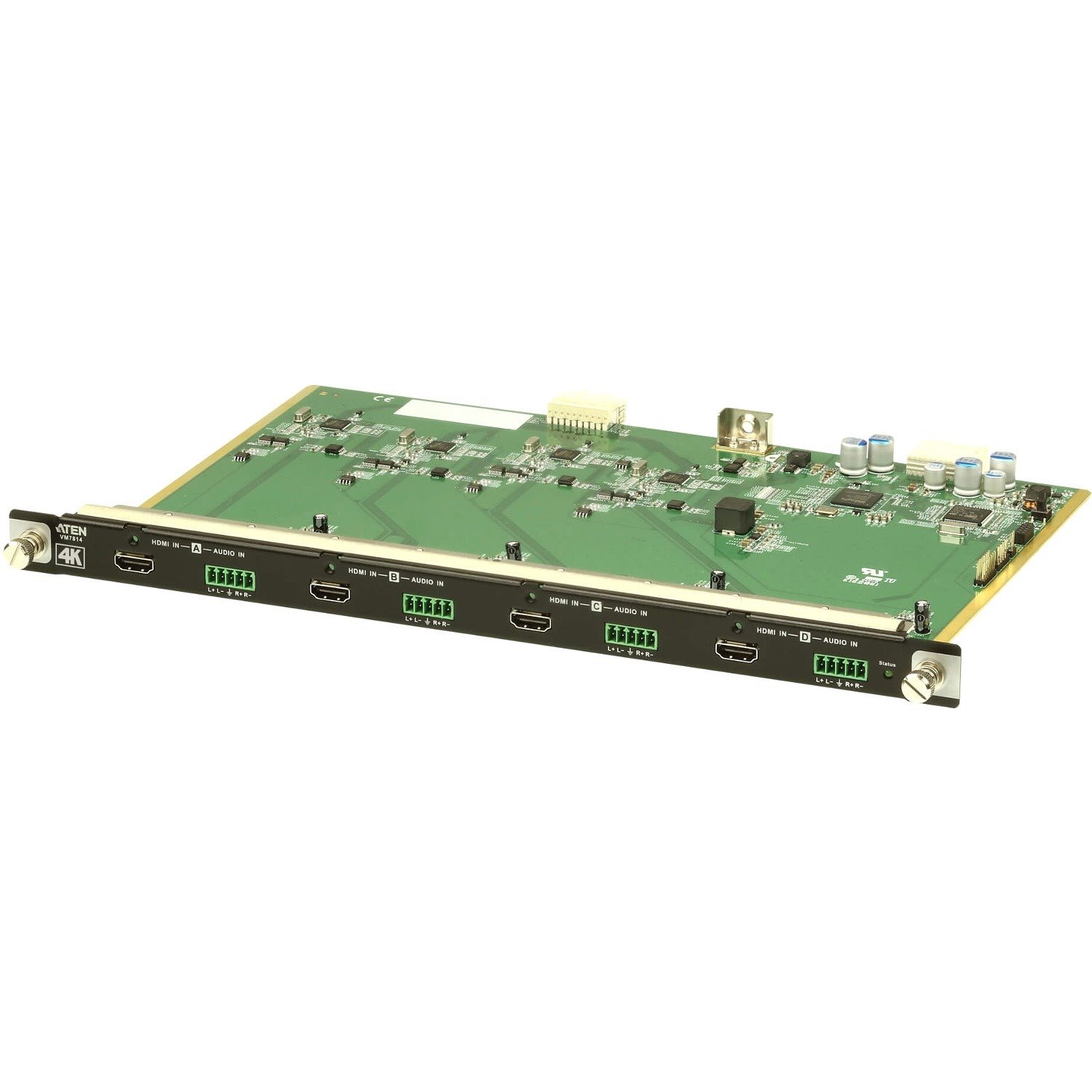 ATEN 4-Port 4K HDMI Input Board VM7814-TAA Compliant