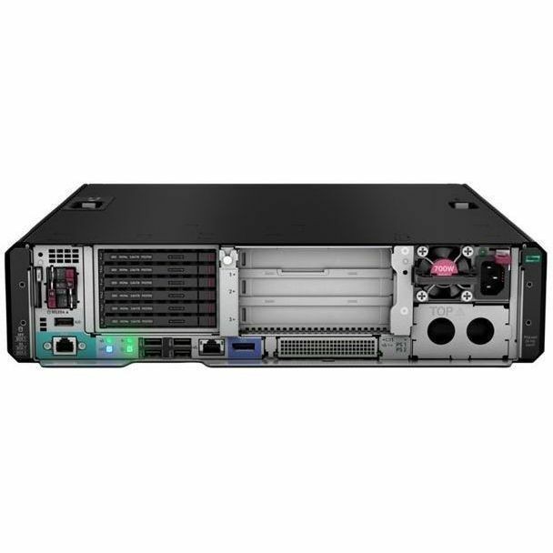 HPE ProLiant DL145 Gen11 2U Rack Server - 1 x AMD EPYC 8024P 2.40 GHz - 32 GB RAM - NVMe Controller