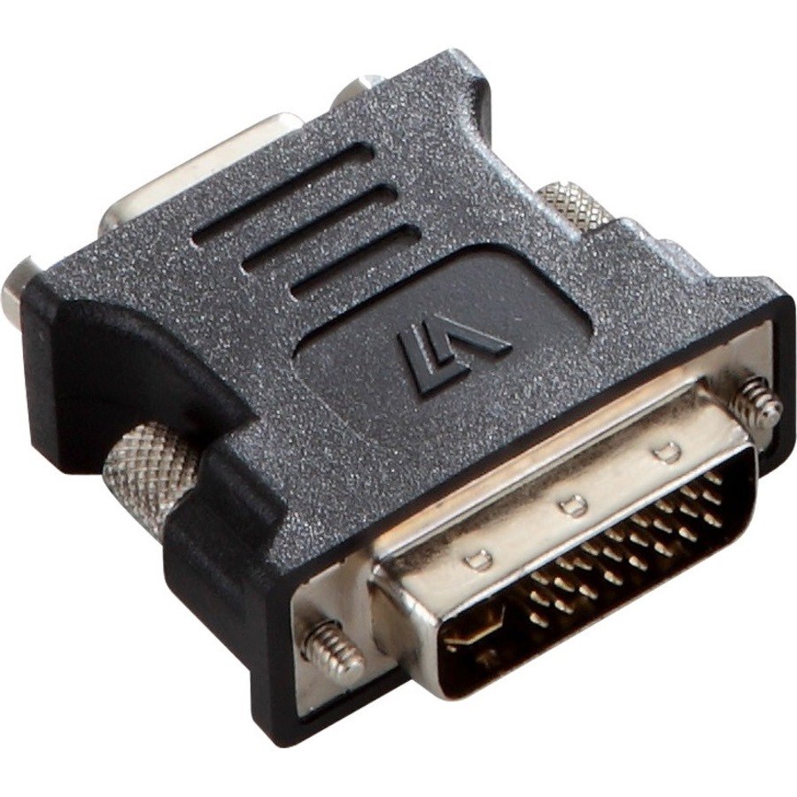 V7 V7e2dviimvgafadptr2n Kabeladapter/Verloopstukje Dvi-I Vga Zwart ** New Retail **