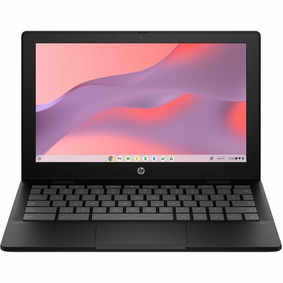 HP Chromebook G1m 11.6" Chromebook - HD - 60 Hz - Octa-core (ARM Cortex A76 + Cortex A55) - 8 GB - 32 GB Flash Memory - Jet Black