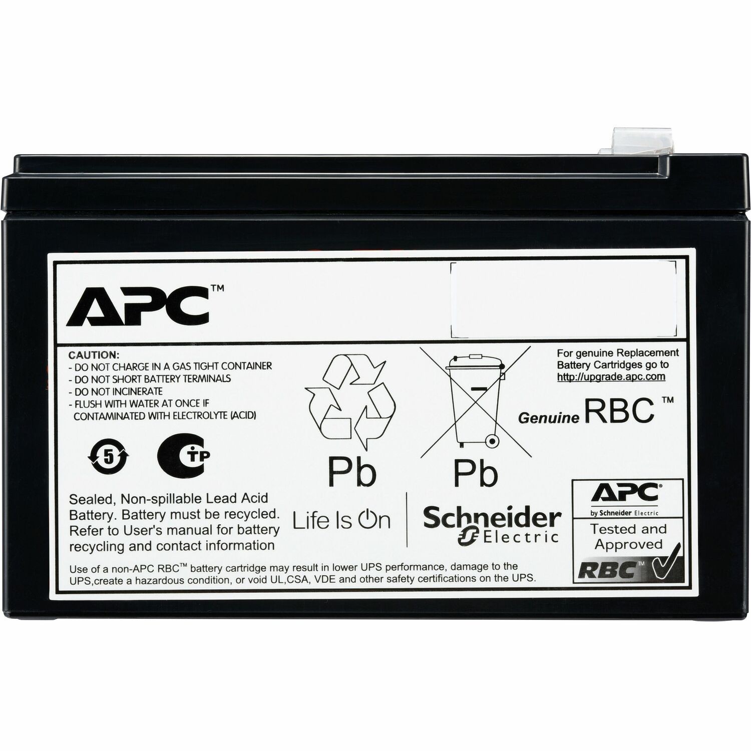 APC Batterijkast
