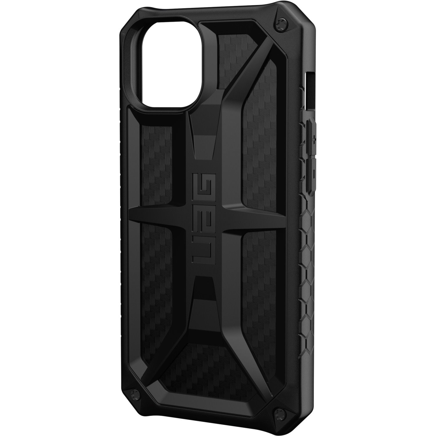 Urban Armor Gear Monarch Series iPhone 13 5G Case - Carbon Fiber