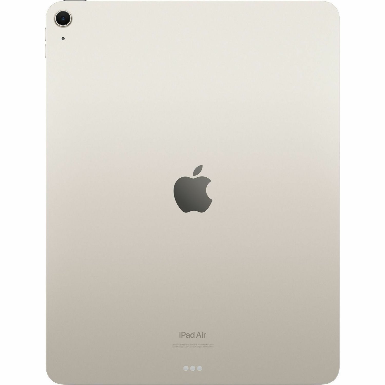 Apple iPad Air (6th Generation) Tablet - 27.9 cm (11") - Apple M2 - 8 GB - 1 TB Storage - Starlight