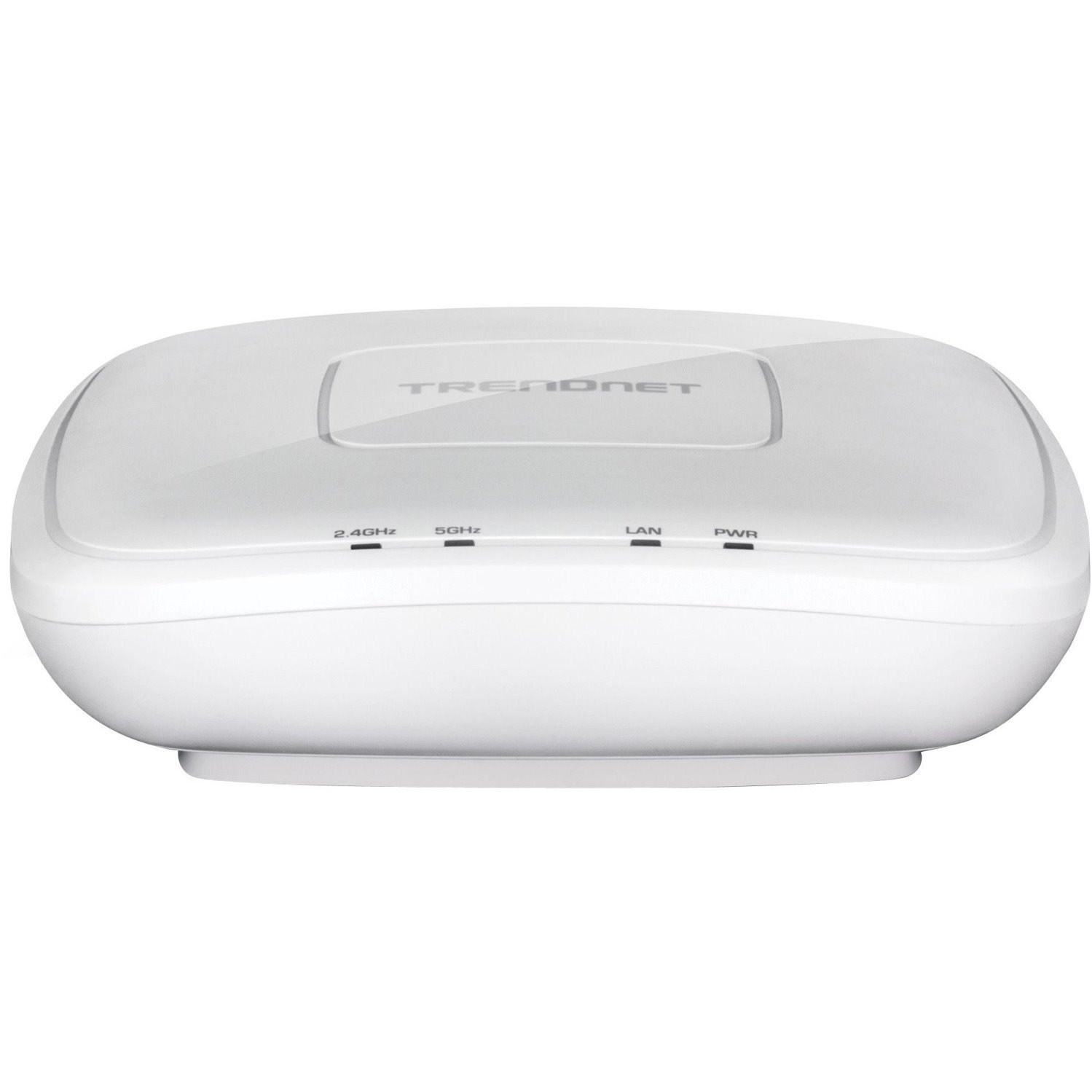 TRENDnet AC1750 Dual Band PoE Access Point, 1300Mbps WiFi AC+450 Mbps WiFi N, WDS Bridge, WDS Station, Repeater Modes, Band Steering, WiFi Traffic Shaping, IPv6, White, TEW-825DAP