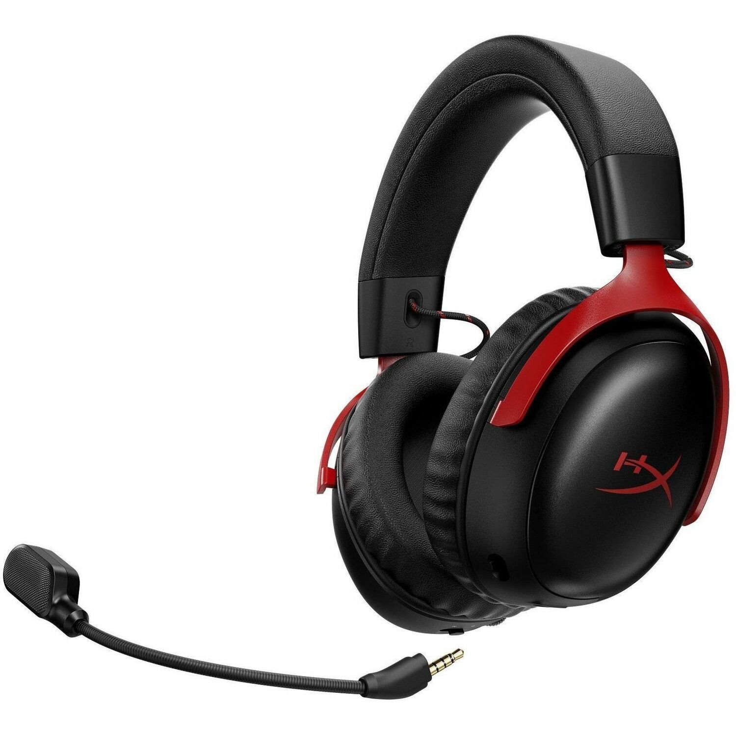 HP HyperX Cloud III S Wireless - Gaming Headset (Black-Red)
