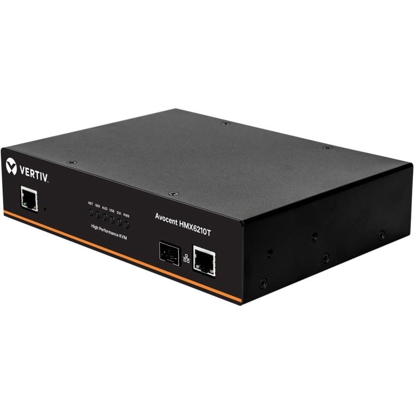 Vertiv Avocent HMX6210T | 0U| KVM Transmitter| IP-Based| DisplayPort| USB 2.0