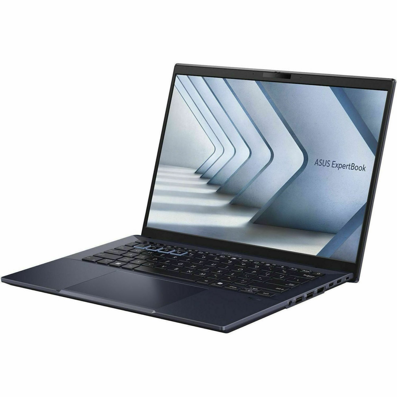 Asus ExpertBook B5 B5404 B5404CMA-XS76T 14" Touchscreen Notebook - WQXGA - Intel Core Ultra 7 155H - 32 GB - 512 GB SSD - Star Black