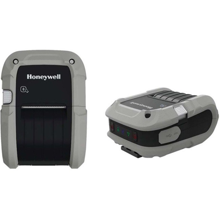 Honeywell RP2 Direct Thermal Printer - Monochrome - Portable - Receipt Print - USB - Bluetooth - Wireless LAN - Near Field Communication (NFC)