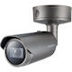 Hanwha Techwin XNO-8082R 6 Megapixel Indoor/Outdoor HD Network Camera - Color, Monochrome - Bullet - Dark Gray