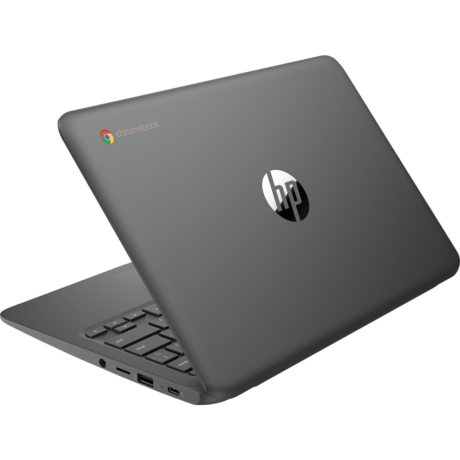 HPI SOURCING - NEW Chromebook 11a-nb0000 11a-nb0013dx 11.6" Chromebook - HD - Intel Celeron N3350 - 4 GB - 32 GB Flash Memory - Ash Gray