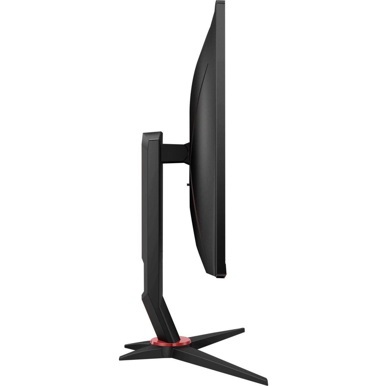 AOC 27G2E 27" Class Full HD Gaming LCD Monitor - 16:9 - Black, Red