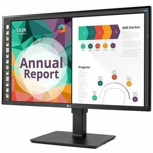 LG 32BN67U-I 32" Class 4K UHD LCD Monitor - 16:9 - Textured Black