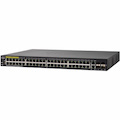 Cisco SG350-52P 52-Port Gigabit PoE Managed Switch