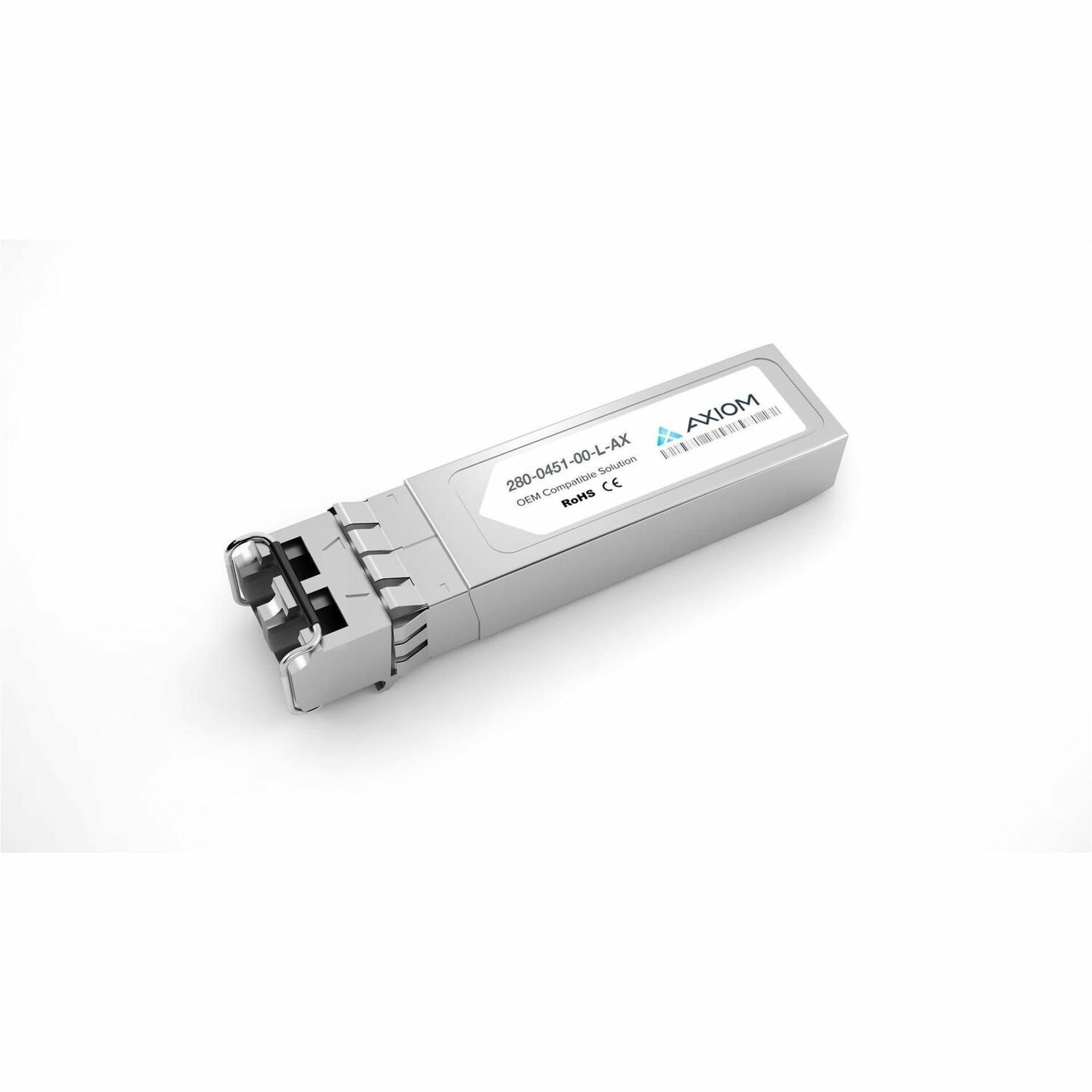 Axiom 10GBASE-DWDM Tunable SFP+, SMF, LC, 80km, 100GHz C-Band for Cyan