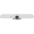 Logitech Rally Bar Mini All-In-One Video Bar for Small to Medium Rooms, White