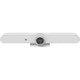 Logitech Rally Bar Mini All-In-One Video Bar for Small to Medium Rooms, White