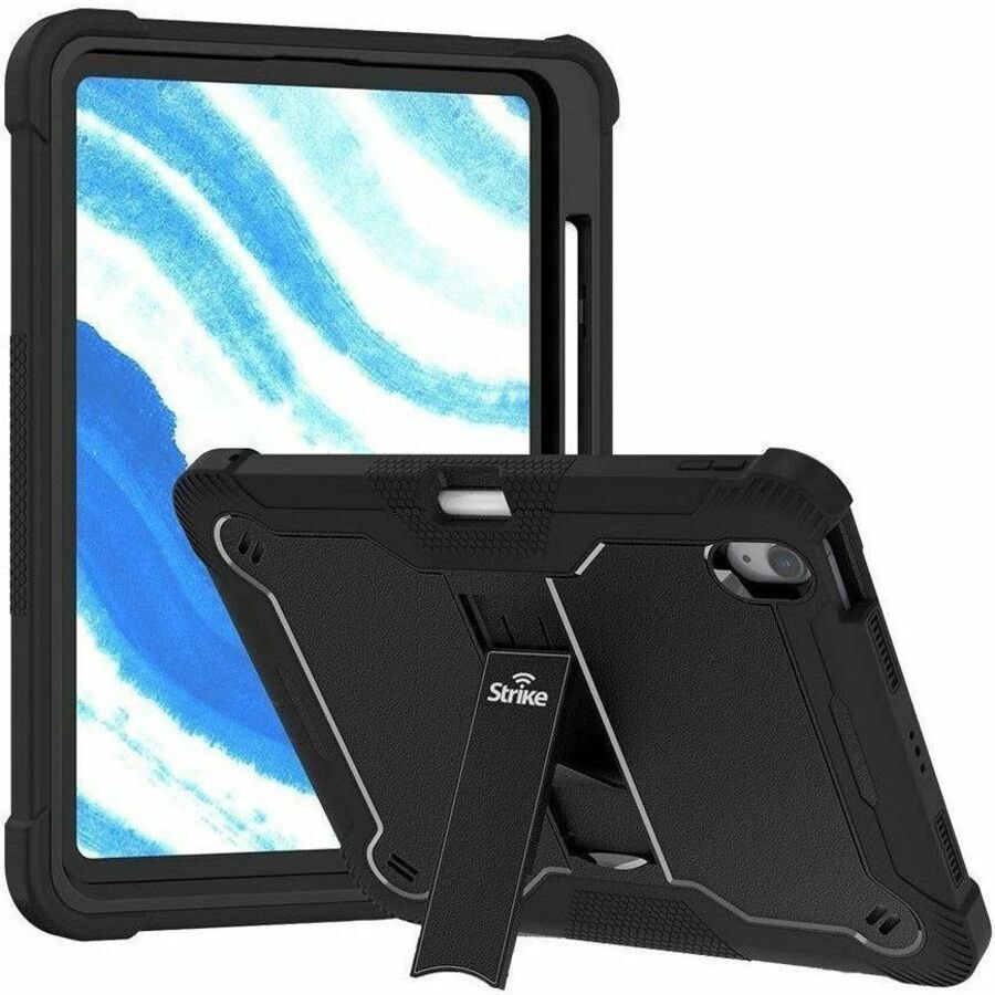 Strike Rugged Rugged Case for Apple iPad Air 11 (2024), iPad Air 11 (2025) Smartphone - Texture