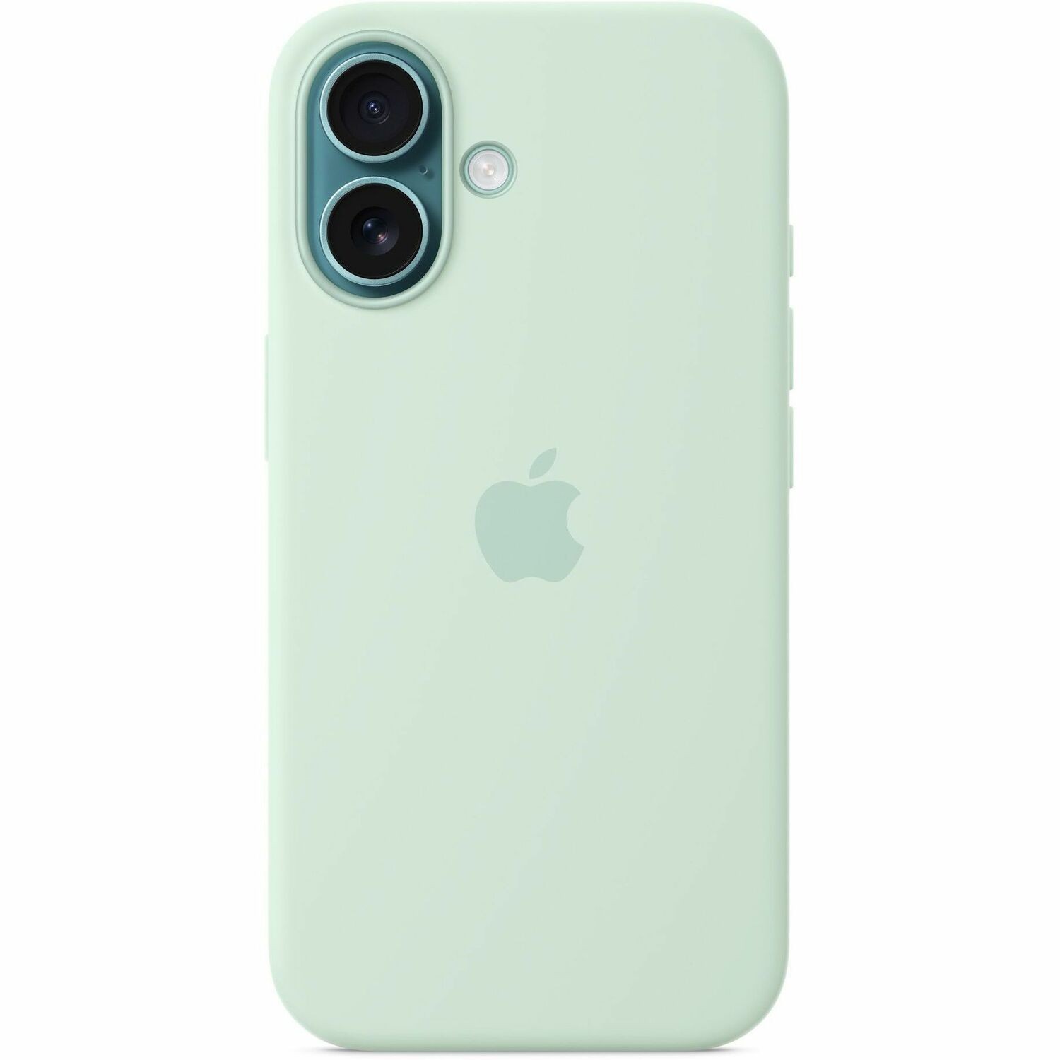 Apple iPhone 16 Silicone Case with MagSafe - Aquamarine