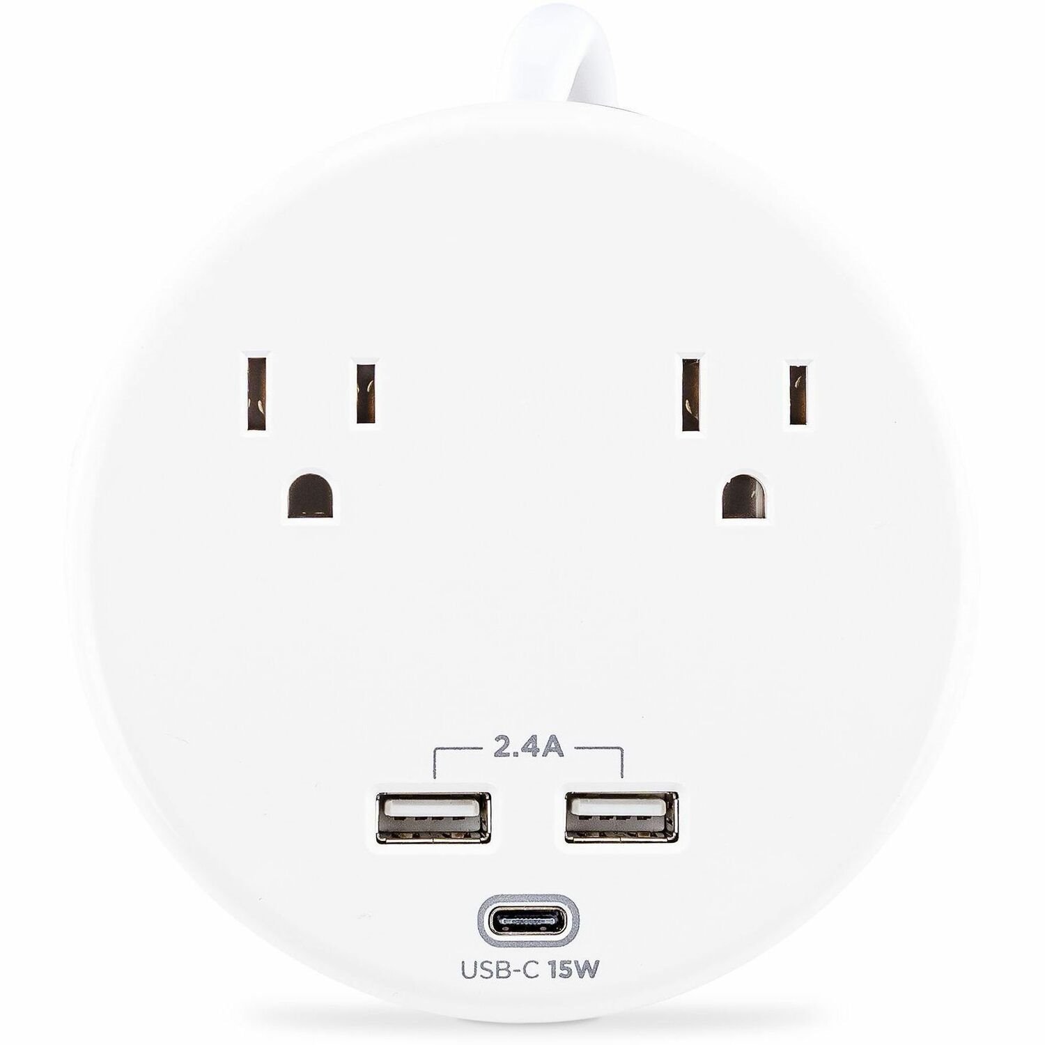 CyberPower P205UC Home Office 2 - Outlet Surge Protector with 500 J Surge Suppression