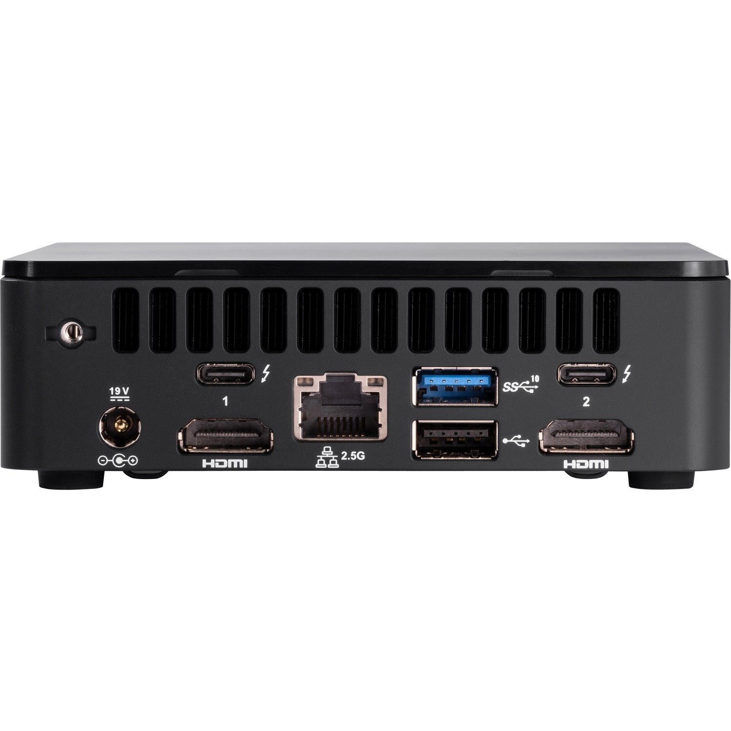 Intel NUC 12 Pro NUC12WSKi7 Barebone System - Socket BGA-1744 - Intel Core i7 12th Gen i7-1260P Dodeca-core (12 Core)