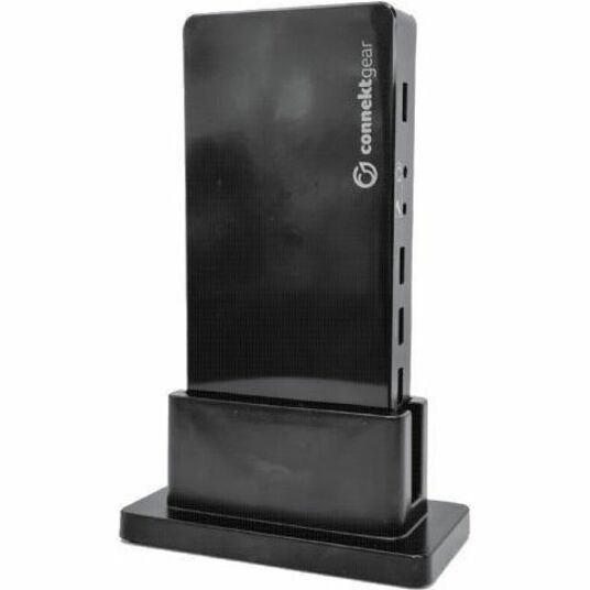 ConnektGear USB Type C Docking Station for Smartphone, Monitor, Desktop PC, Keyboard, Mouse - Charging Capability - 65 W - Desktop