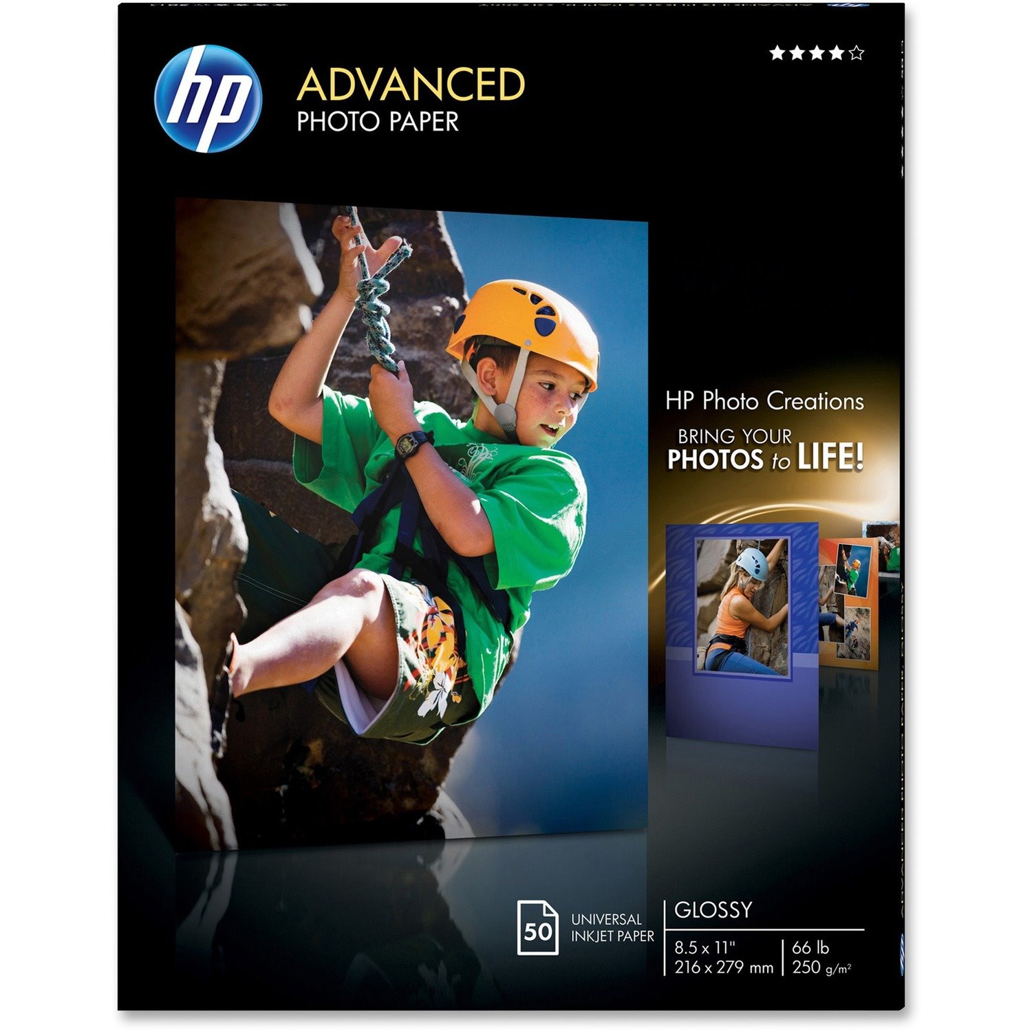 HP Advanced Glossy Photo Paper